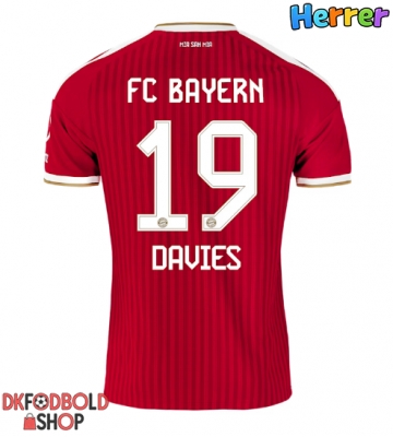 Bayern Munich Alphonso Davies #19 Hjemmebanetrøje 2026-27 Kort ærmer Bayern Munich Alphonso Davies #19 Hjemmebanetrøje 2026-27 Kort ærmer